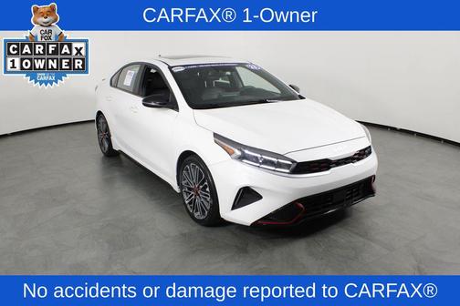 Snow White Pearl 2023 Kia Forte GT
