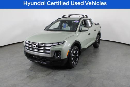 Sage Gray 2026 Hyundai SANTA CRUZ SEL