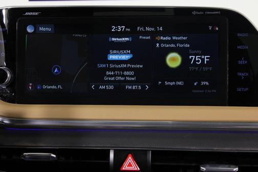 2021 Hyundai SONATA Limited