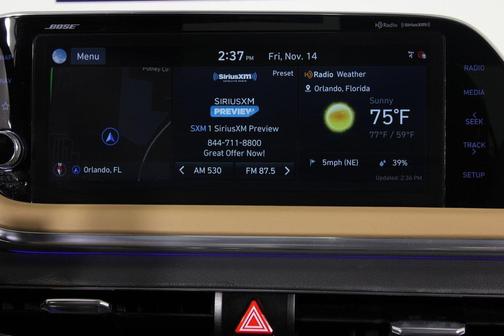 2021 Hyundai SONATA Limited