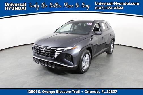 2022 Hyundai TUCSON SEL