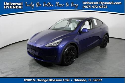2022 Tesla Model Y Long Range Dual Motor All-Wheel Drive