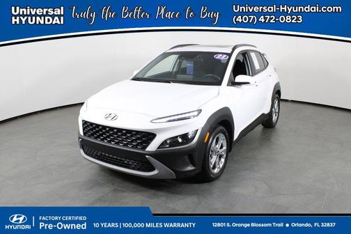 2023 Hyundai KONA SEL