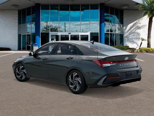 2025 Hyundai ELANTRA Sport
