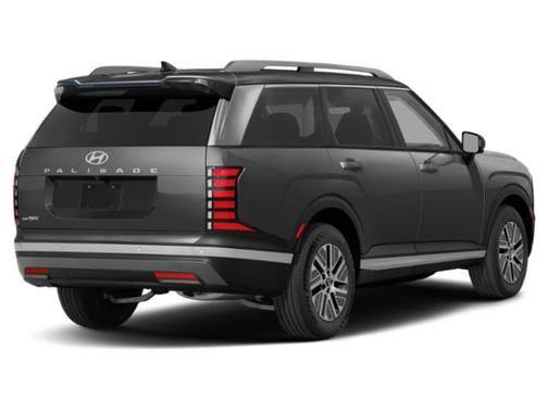 Titan Green 2026 Hyundai Palisade Hybrid Blue SEL 7P