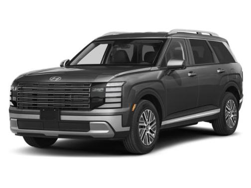 Titan Green 2026 Hyundai Palisade Hybrid Blue SEL 7P
