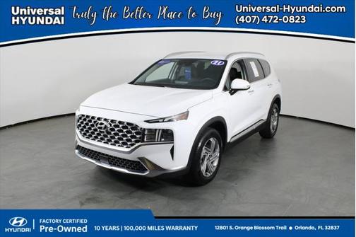 2021 Hyundai SANTA FE SEL 2.4