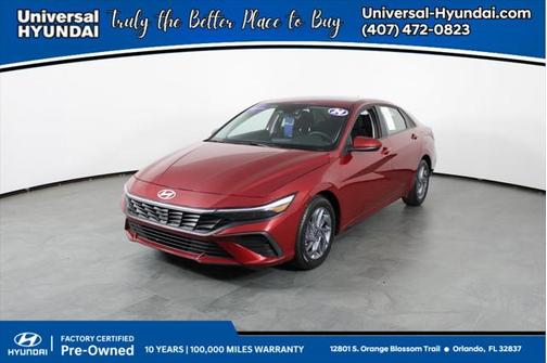 2024 Hyundai ELANTRA SEL