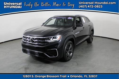 2021 Volkswagen Atlas Cross Sport 3.6L V6 SE w/Technology R-Line