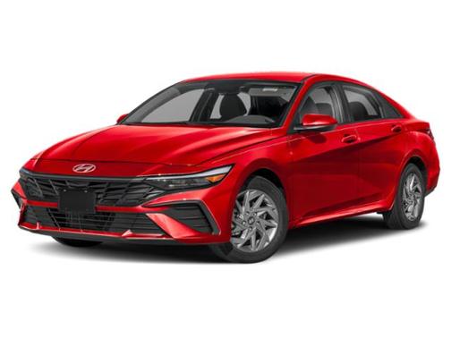 2025 Hyundai ELANTRA HEV Blue