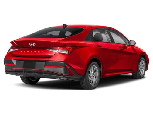 2025 Hyundai ELANTRA HEV Blue