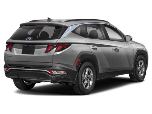 Shimmering Silver 2024 Hyundai TUCSON SEL