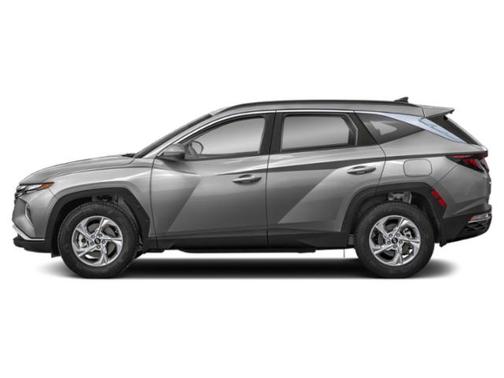 Shimmering Silver 2024 Hyundai TUCSON SEL