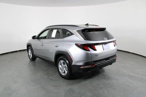 Shimmering Silver 2024 Hyundai TUCSON SEL