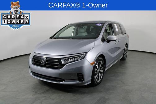 Lunar Silver Metallic 2022 Honda Odyssey Touring