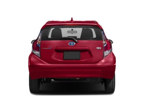 Absolutely Red 2015 Toyota Prius c One