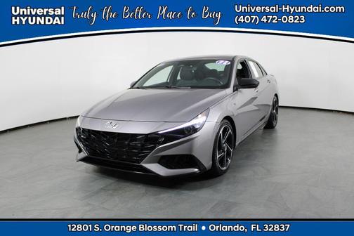 2022 Hyundai ELANTRA N Line