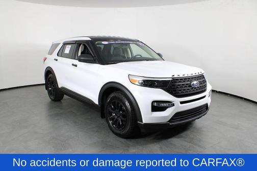 2021 Ford Explorer Base