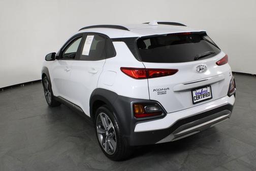 Chalk White 2020 Hyundai KONA Ultimate
