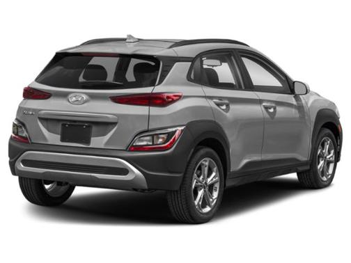 Cyber Silver 2022 Hyundai KONA SEL
