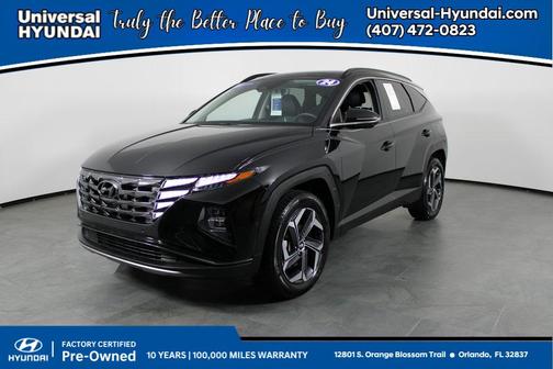2024 Hyundai TUCSON Hybrid Limited