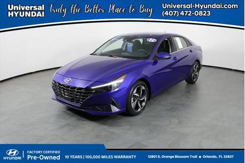 2022 Hyundai ELANTRA SEL