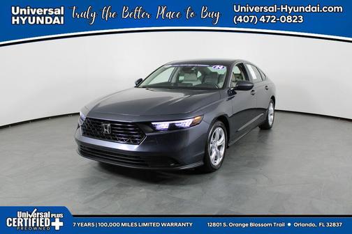 2024 Honda Accord LX 1.5T