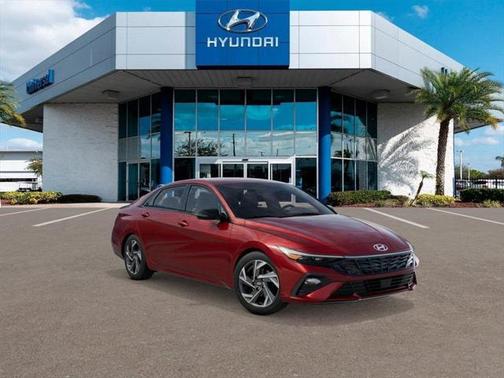 2025 Hyundai ELANTRA Sport
