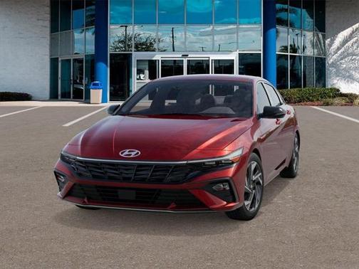 2025 Hyundai ELANTRA Sport