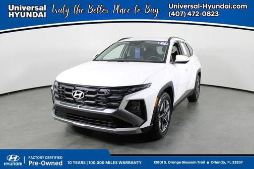 2026 Hyundai TUCSON SEL