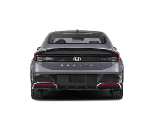 Abyss Black 2025 Hyundai SONATA SEL