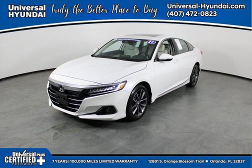 2021 Honda Accord EX-L 1.5T