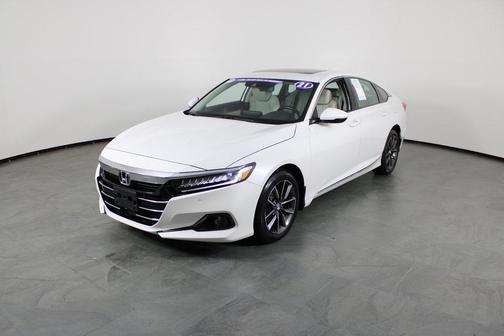 2021 Honda Accord EX-L 1.5T