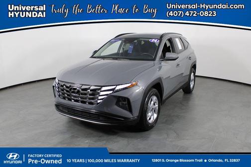 2024 Hyundai TUCSON SEL