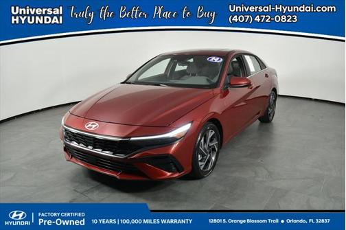 2024 Hyundai ELANTRA SEL