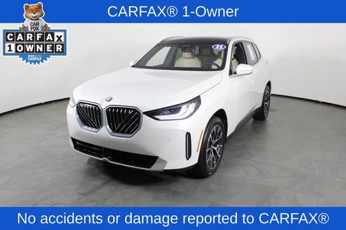 Mineral White Metallic 2025 BMW X3 30 xDrive