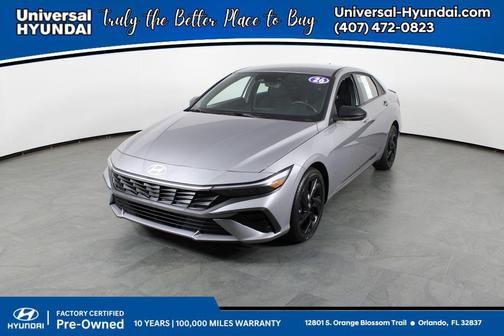 2026 Hyundai ELANTRA Sport