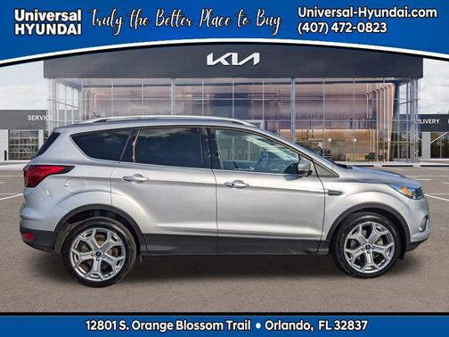 2019 Ford Escape Titanium