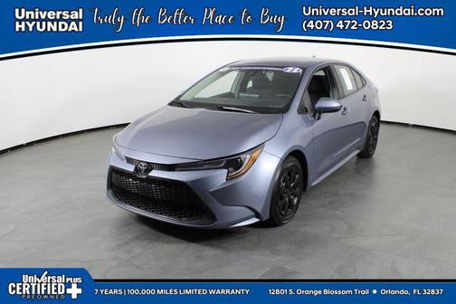 2022 Toyota Corolla LE