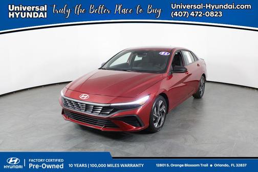 2025 Hyundai ELANTRA Sport