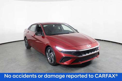 2025 Hyundai ELANTRA Sport