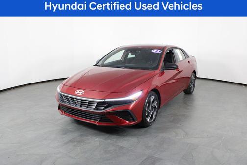 2025 Hyundai ELANTRA Sport