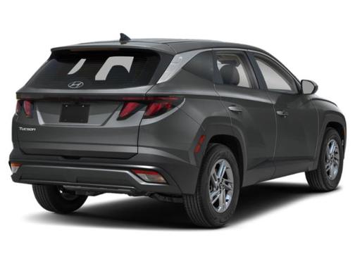 Ecotronic Gray 2026 Hyundai TUCSON SE
