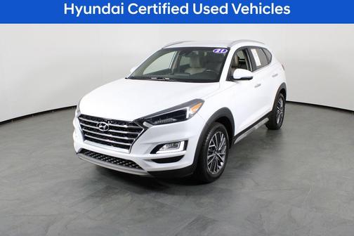 2021 Hyundai TUCSON Limited
