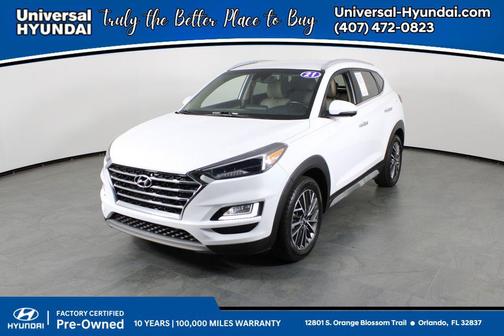 2021 Hyundai TUCSON Limited