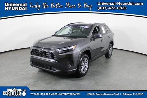 2022 Toyota RAV4 XLE