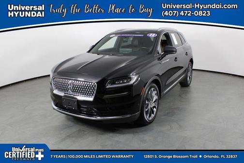 INFINITE BLACK MET CC 2023 Lincoln Nautilus Reserve