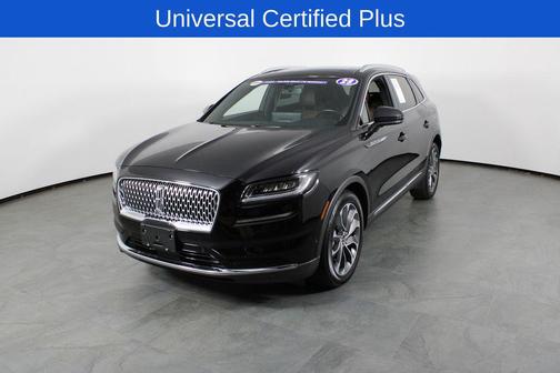INFINITE BLACK MET CC 2023 Lincoln Nautilus Reserve