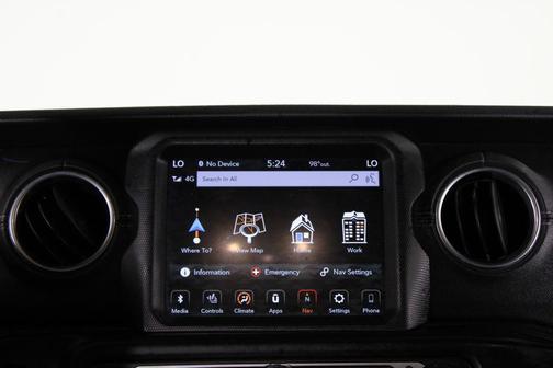 Black Clearcoat 2020 Jeep Wrangler Unlimited Sahara