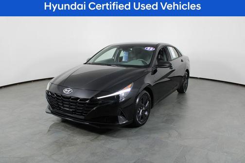 Phantom Black 2022 Hyundai ELANTRA SEL